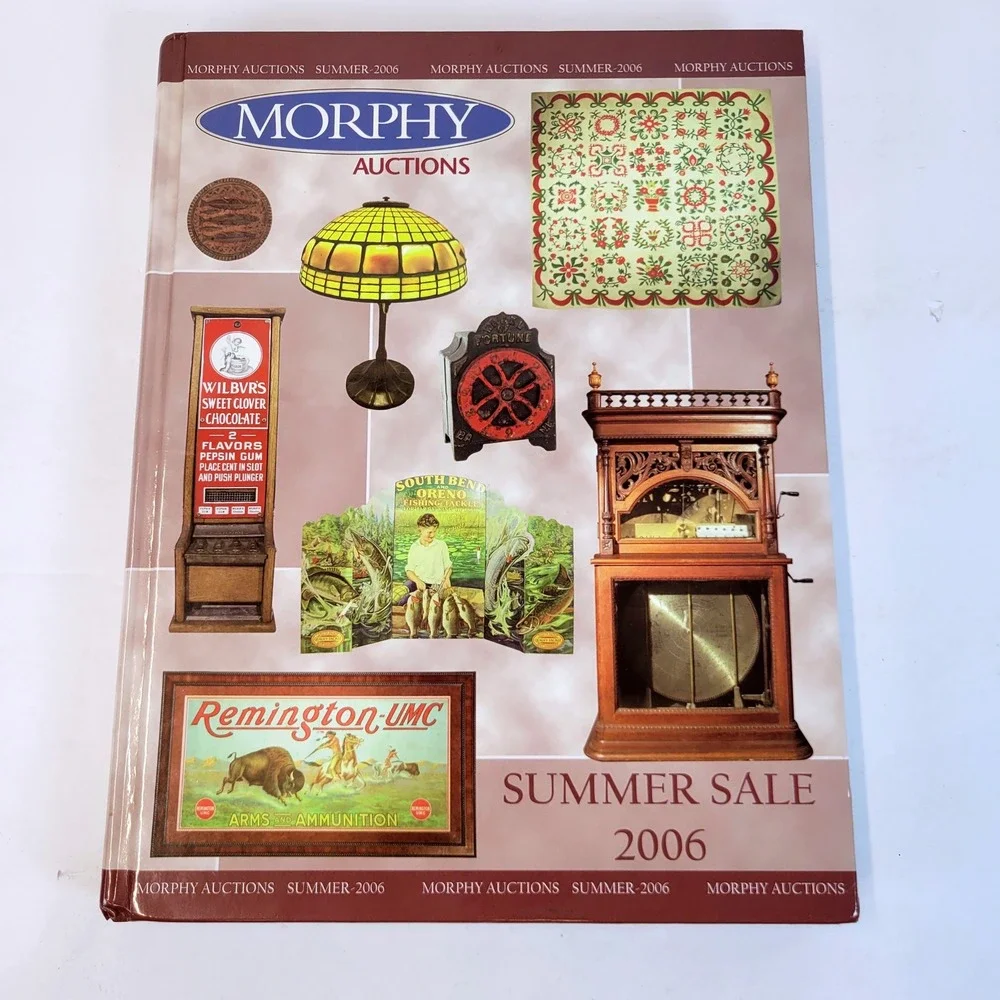 Morphy Auctions Catalog Summer Sale 2006 Antiques Americana Hardcover Book